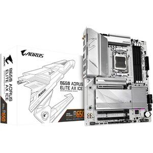 GIGABYTE B650 AORUS Elite AX ICE AM5 ATX DDR5 PCIe 5.0 WiFi 6E Gaming MB